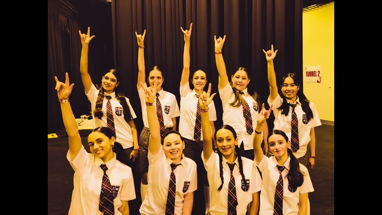 Bethany College School of Rock 2022