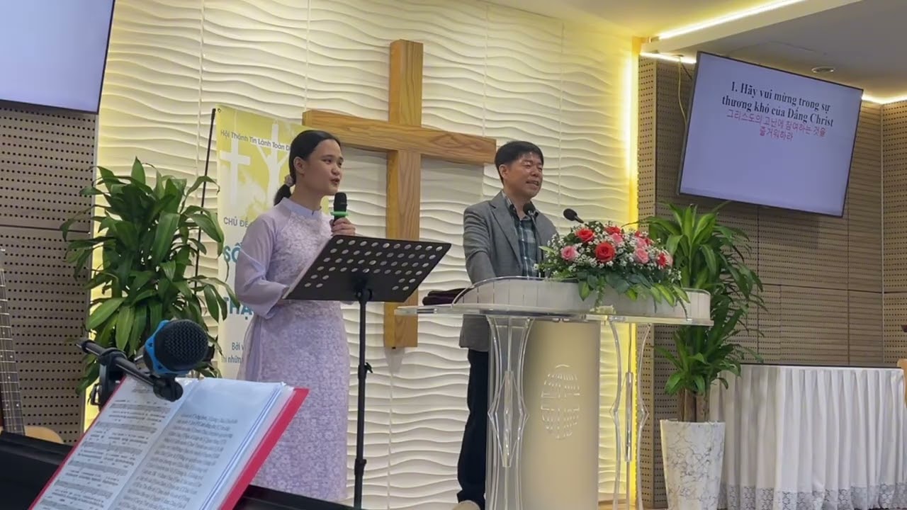 MS Kim Nam Kyun - CÓ THỂ VUI MỪNG KHI GẶP HOẠN NẠN KHÔNG?