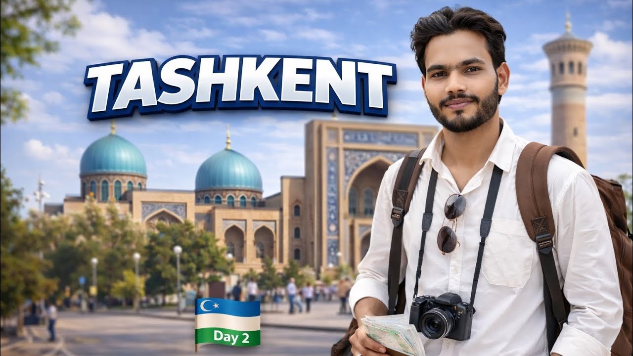 Silk Road Ki Purani Kahaniyan | Tashkent Uzbekistan 🇺🇿 Day 2