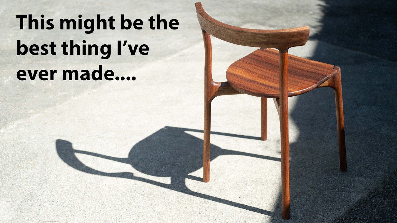 Did I finally get this chair right? 