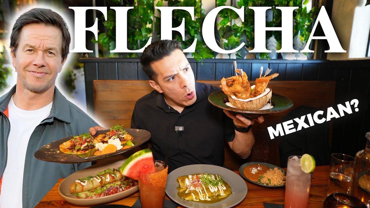 Обзор ресторана FLECHA Cantina от Марка Уолберга в Лас-Вегасе!