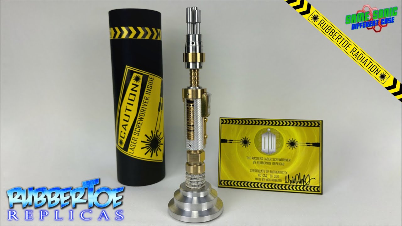 Rubbertoe Replicas - The Master's Laser Screwdriver