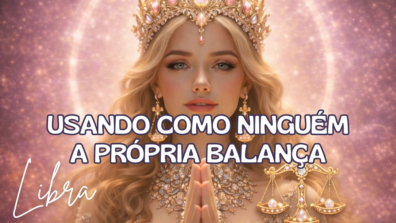 LIBRA♎️USANDO COMO NINGUÉM A PRÓPRIA BALANÇA - #libratarot #baralhocigano #signo