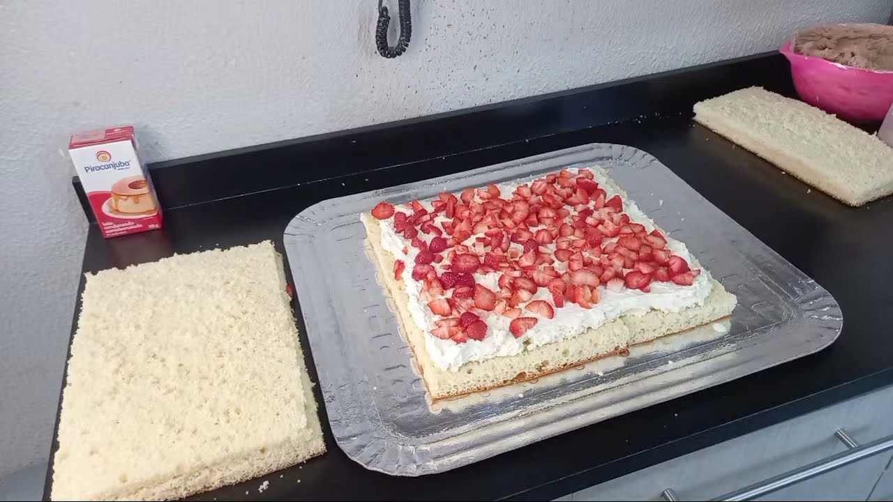 Como Fazer Um Bolo De 5 Kilos