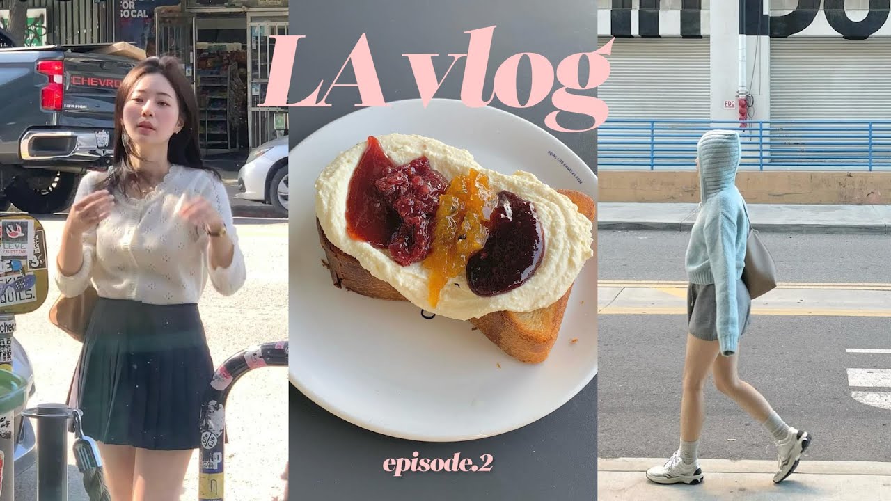 LA vlog 🌴 행복했던 생일, 실버레이크 맛집, cara hotel, DTLA, 그리피스 천문대 | LA 여행 브이로그