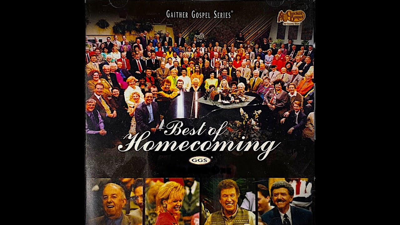 Oldies&Goldies Gaither Homecoming Marathon - Old Friends 1993, Precious Memories 1994, Landmark 1994
