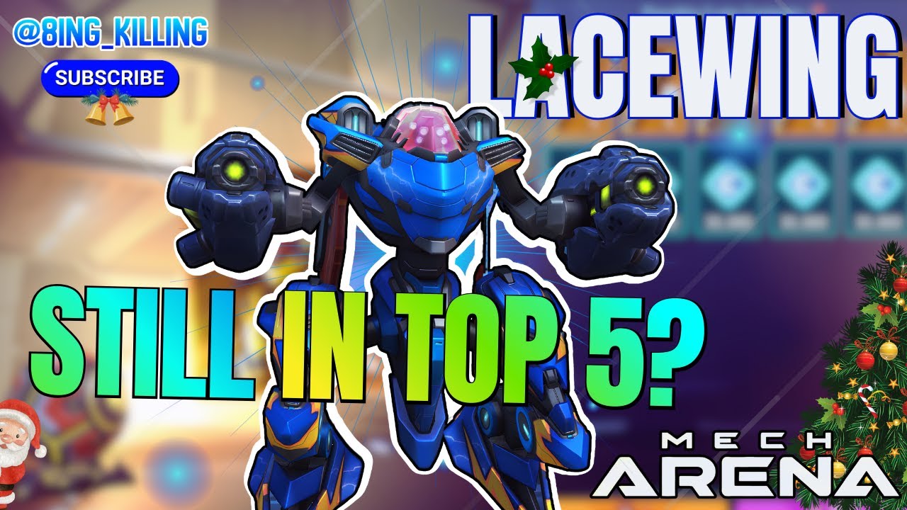 i got LACEWING from event crate rush… this mech is META 😳 #mecharena #gaming #mr8 #games