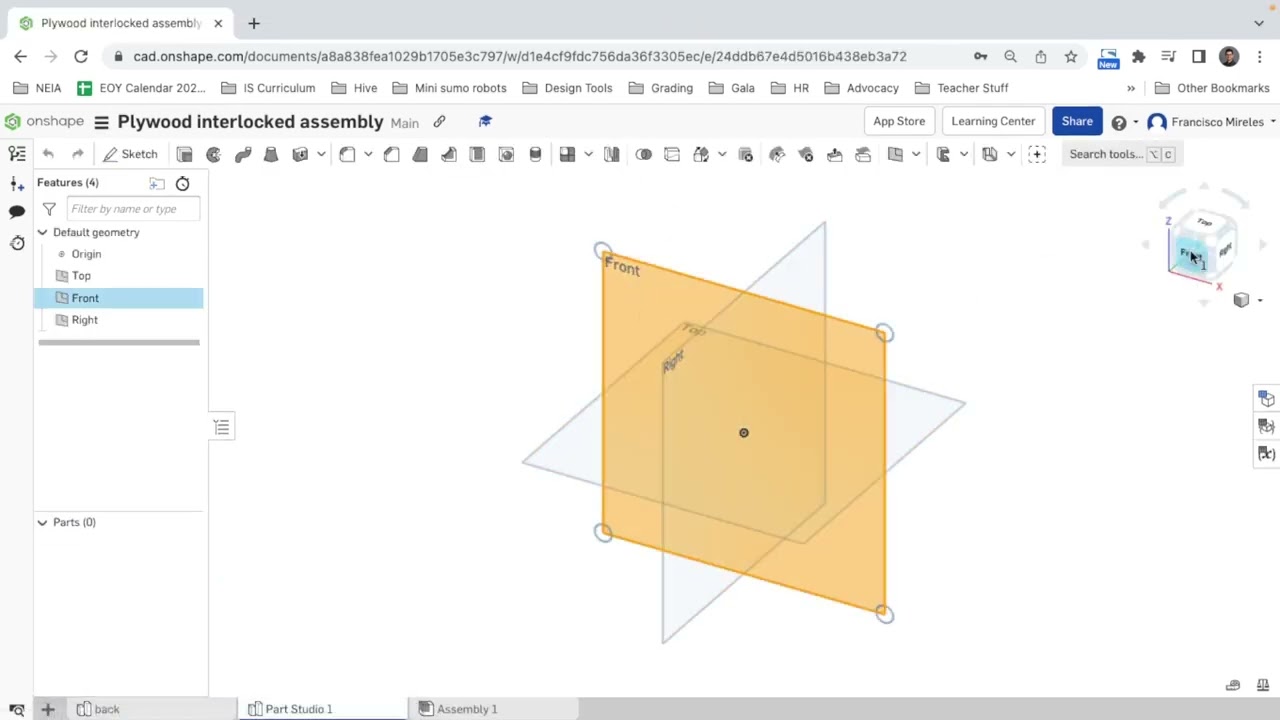 How to design and export for laser cutting in OnShape