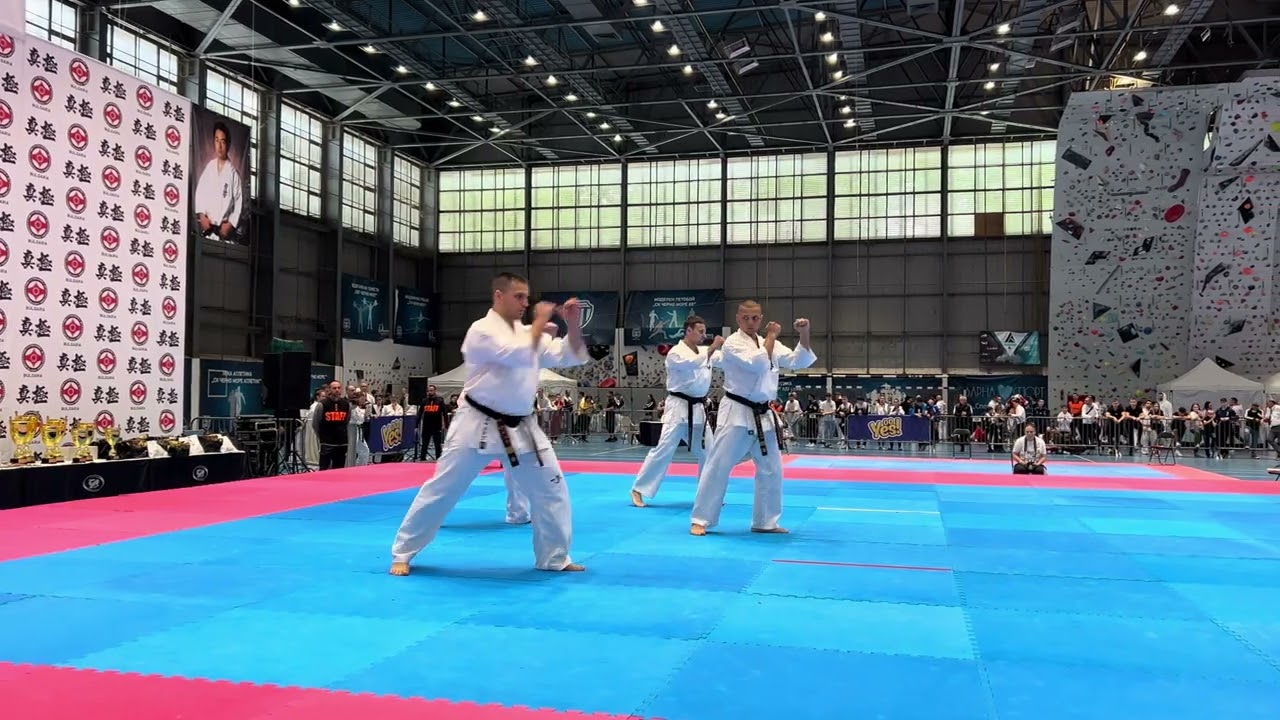 Ukraine, Team Kata Champion - The 37th European Kyokushin Karate Championship