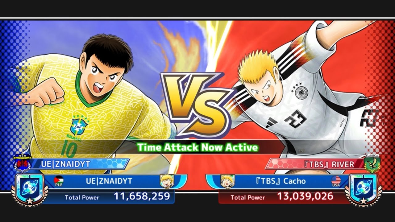 Captain tsubasa dream team online mode Rank # 313