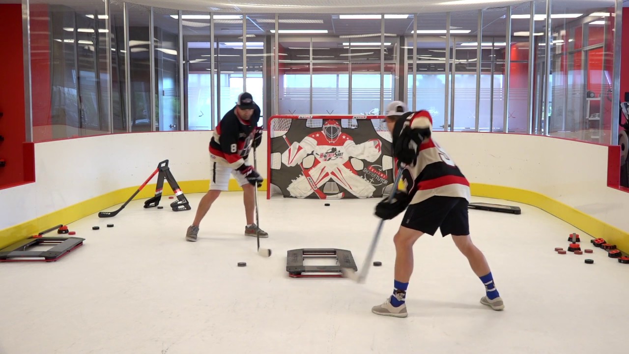 Coach Jeremy & Pavel Barber Share Advanced Hockey Player Drills