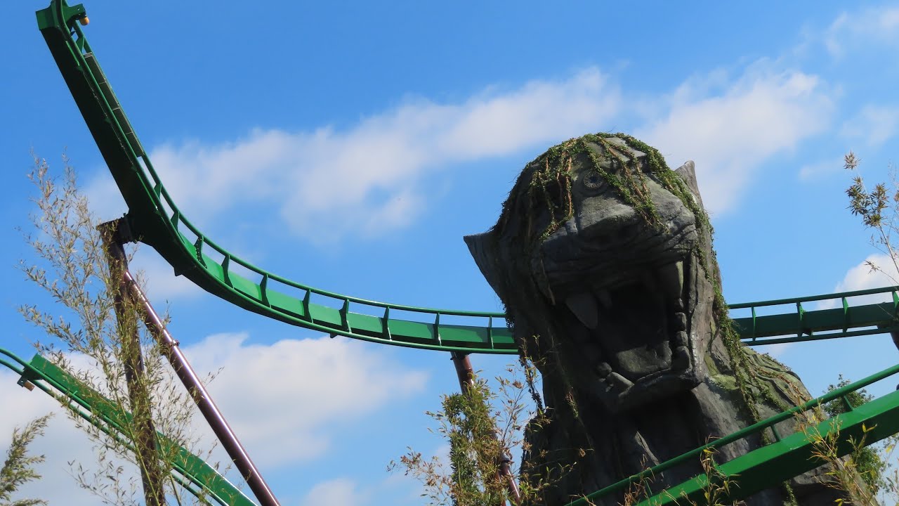 COMPLETING JUMANGI | Incomplete Chessington Vlog 2023
