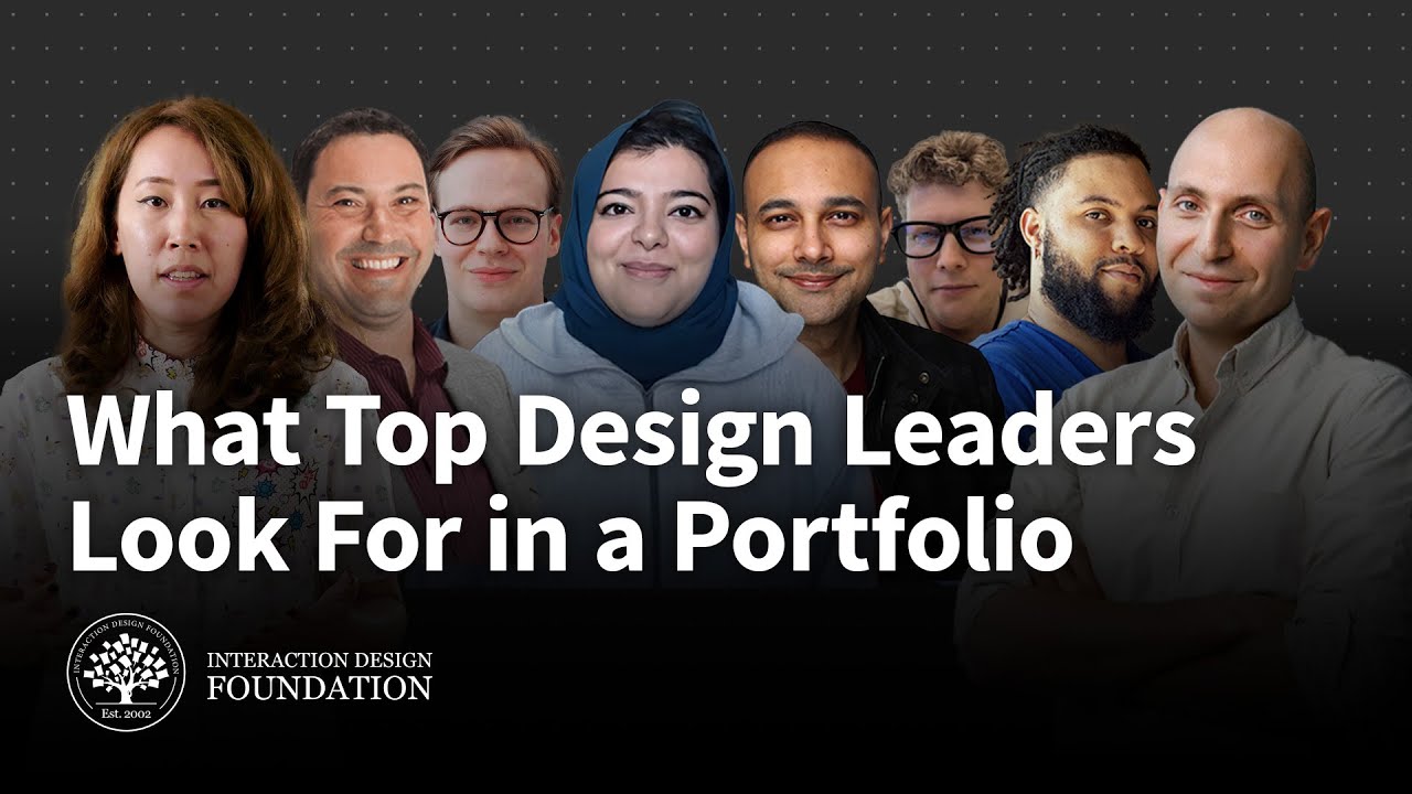 What Top Design Leaders Look For in a Portfolio: Portfolio Design Best Practices