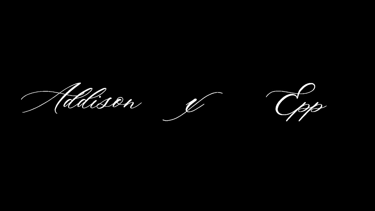 Addison x Epp Documentary