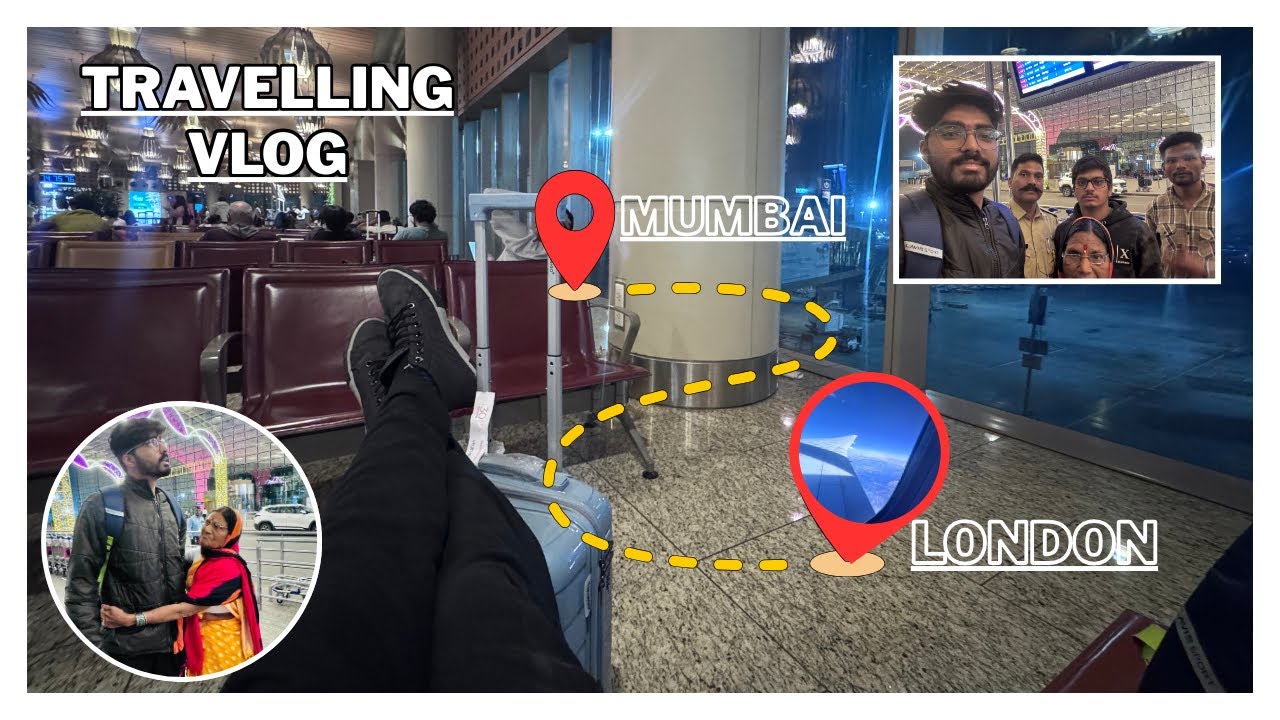 MUMBAI TO LONDON 🧿#vlogs #london #vlog 
