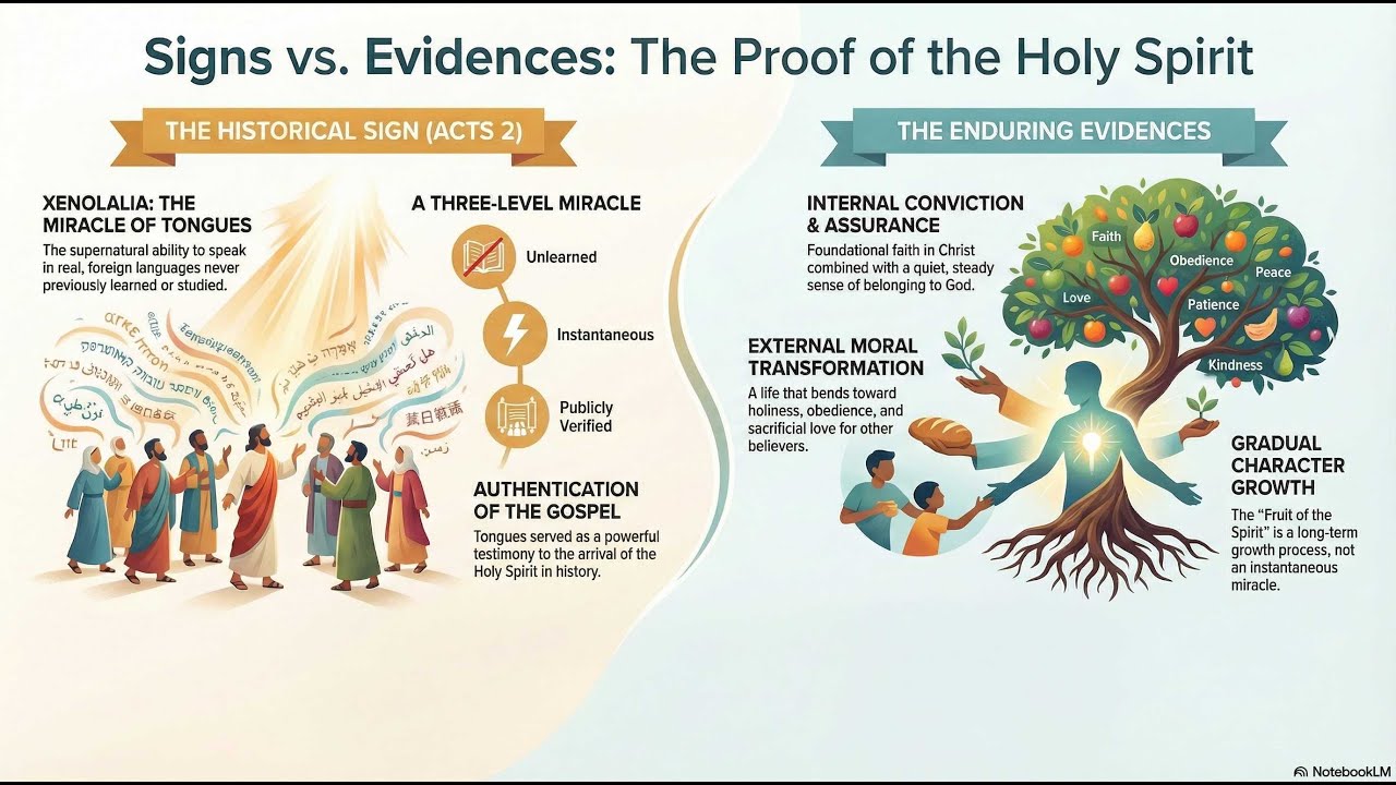 Evidence of the Spirit's Baptism