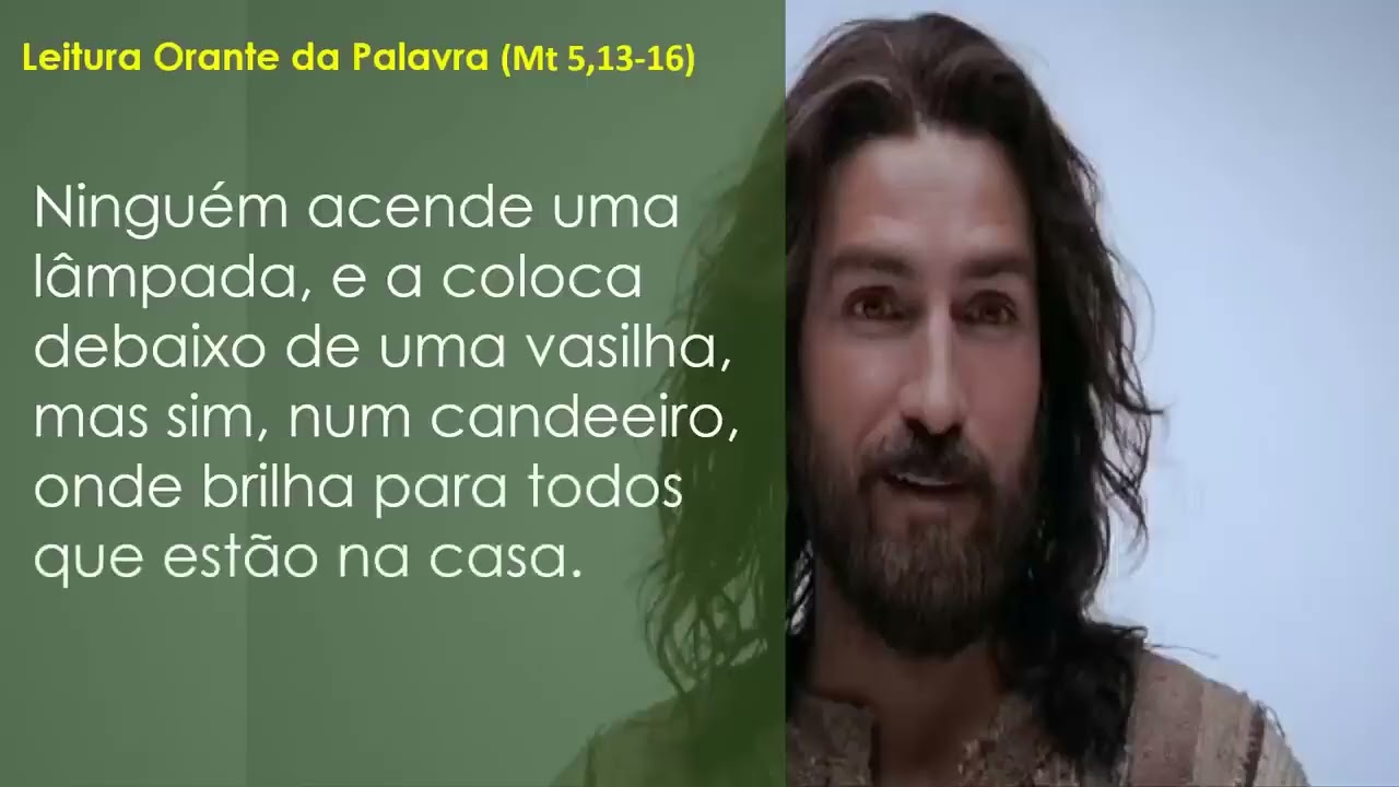 5&ordm; domingo do tempo comum