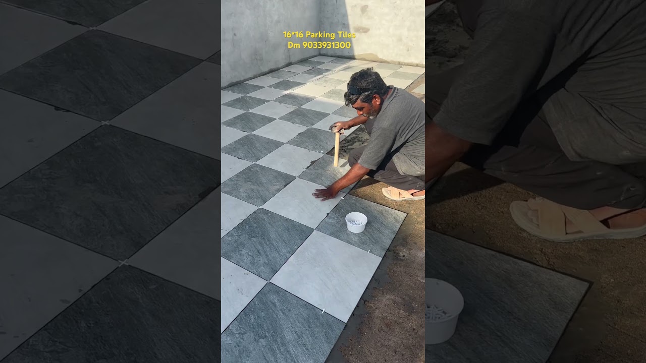 400*400MM OUTDOOR PARKING TILES DM 9033931300