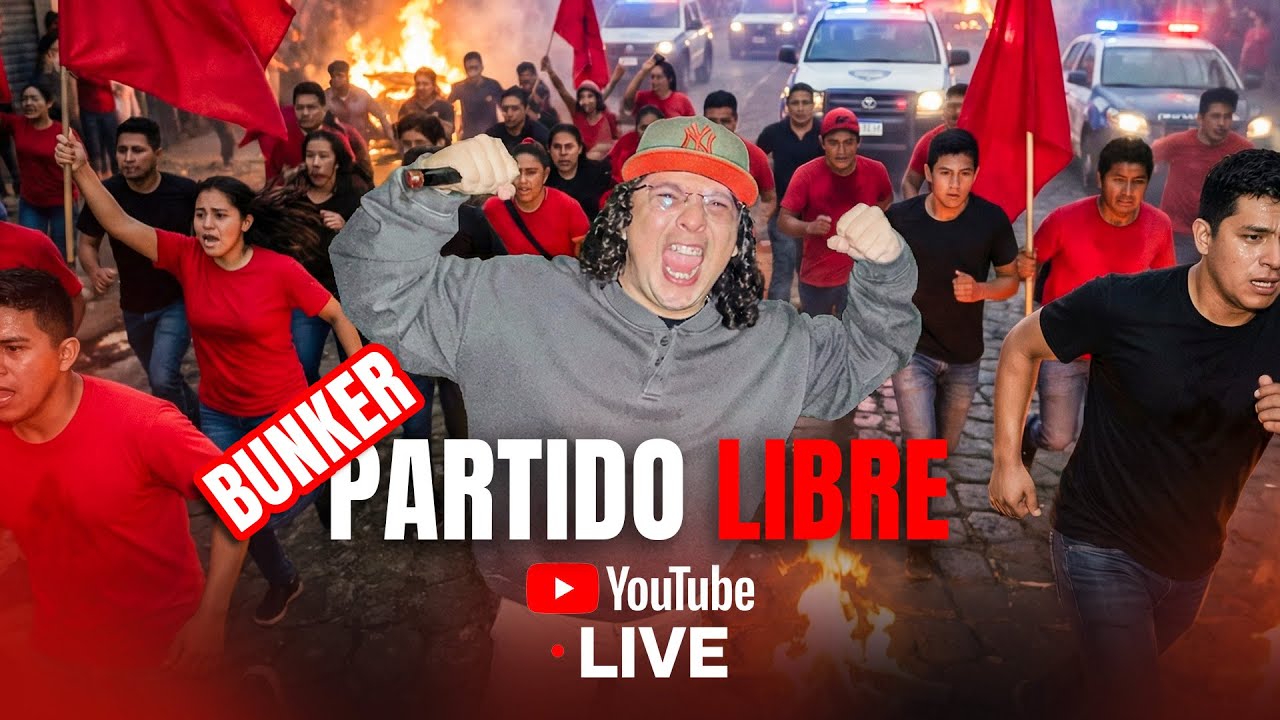BUNKER PARTIDO LIBRE / RIXI MONCADA