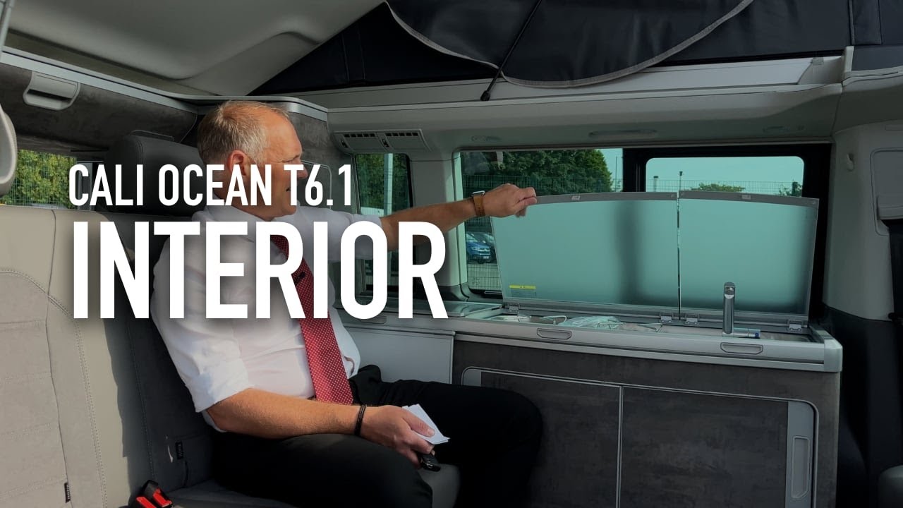 Интерьер Top Spec California Ocean T6.1