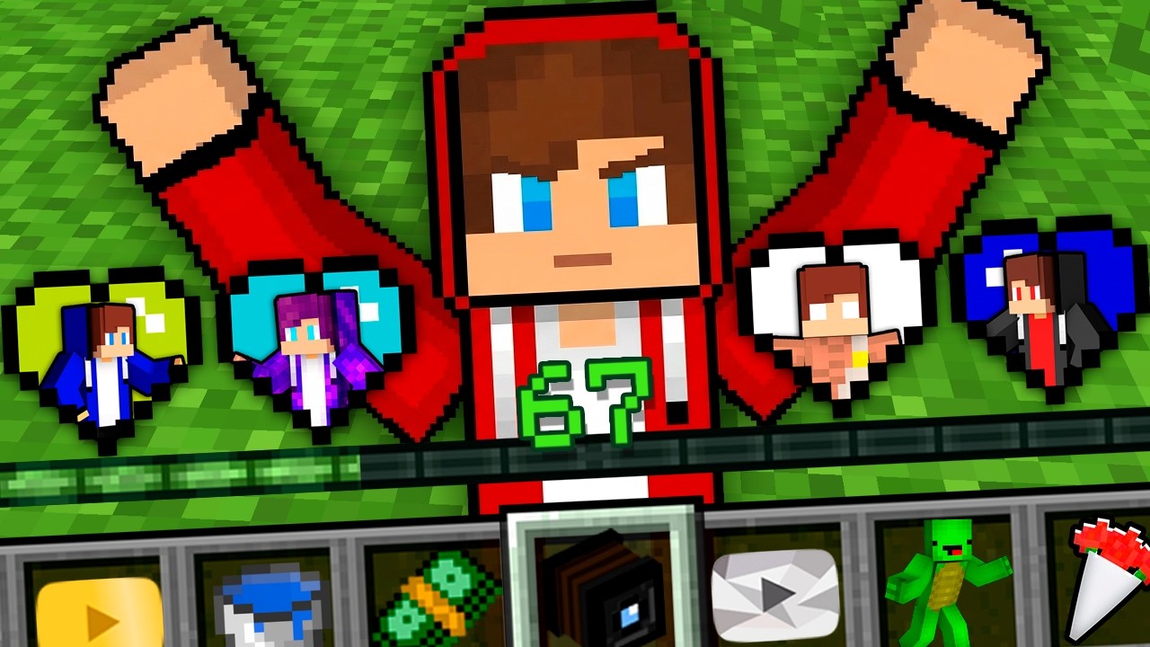 Who Added These JJ Hearts to Minecraft? Maizen