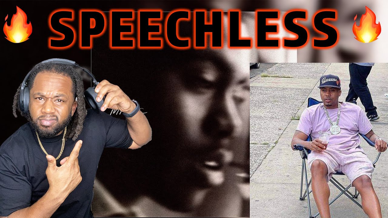 FIRST TIME HEARING Nas - Speechless REACTION