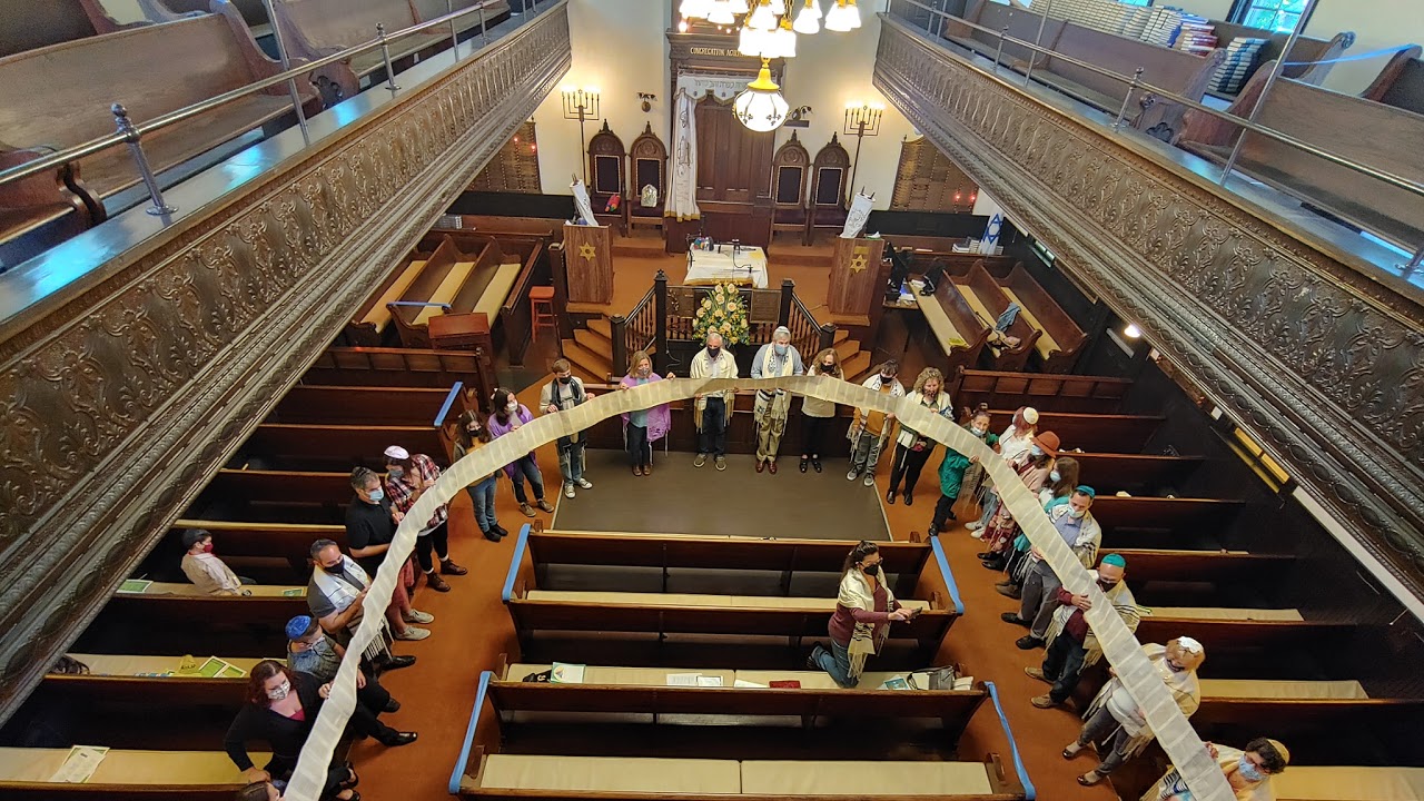 Shabbat Rishonah Family Service