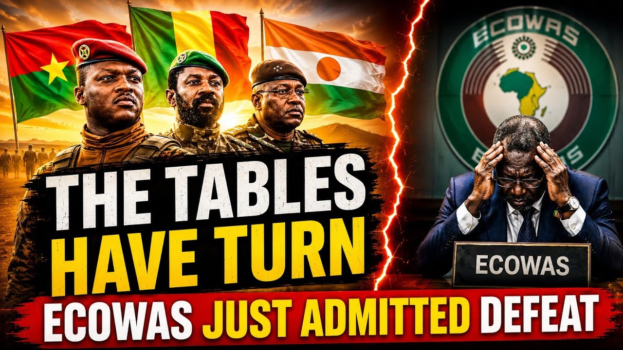 Power Has Shifted: ECOWAS On It Knees 
