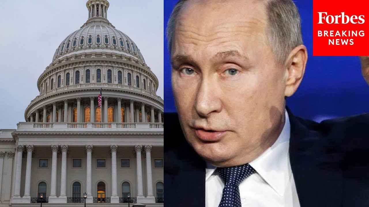 Commission On Security And Cooperation In Europe Holds Hearing On Russia's Aggression In Ukraine