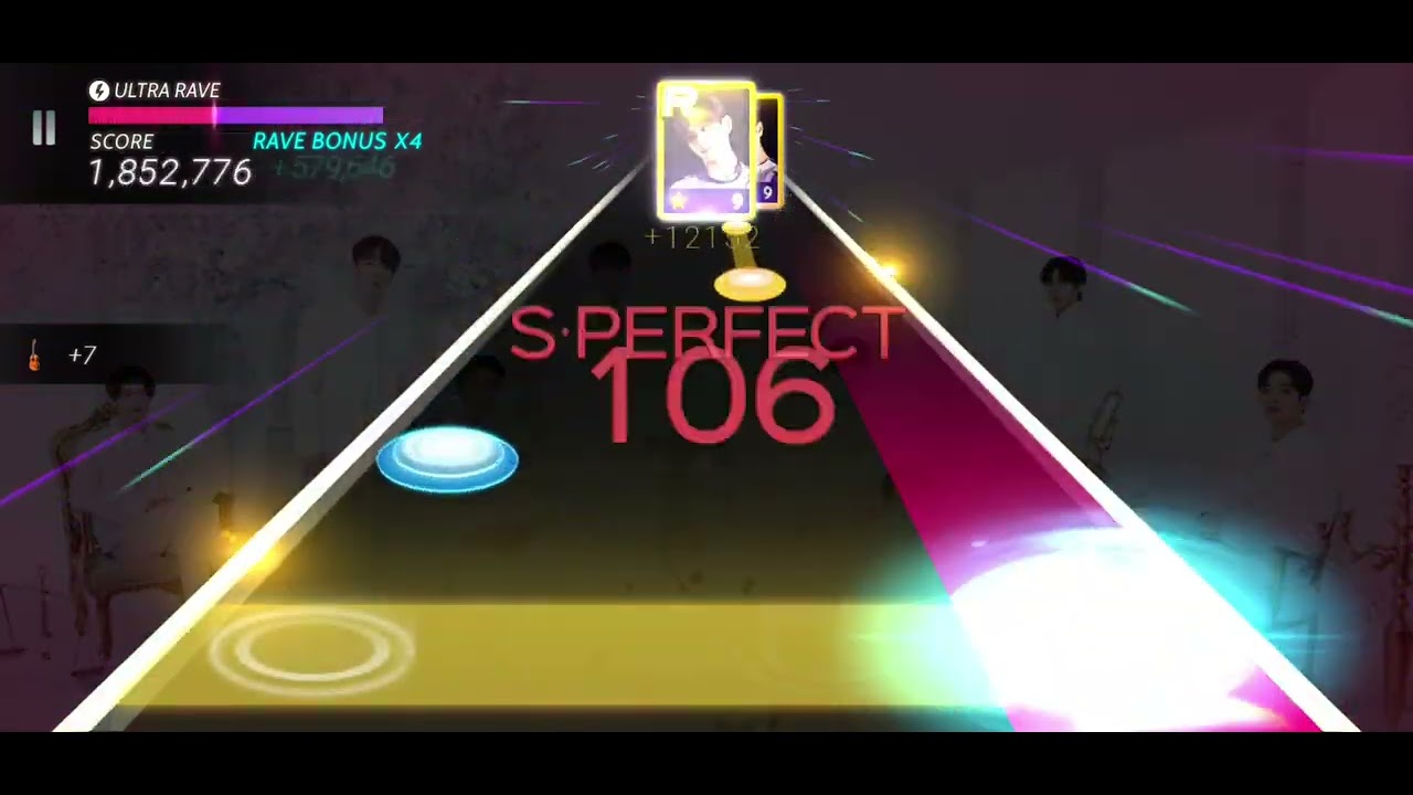 [SUPERSTAR FNC] SF9 - Tear Drop (Easy)