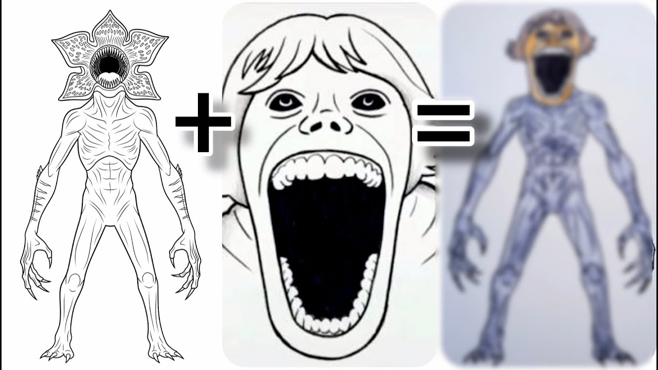 Art 67 kid and Demogorgon!