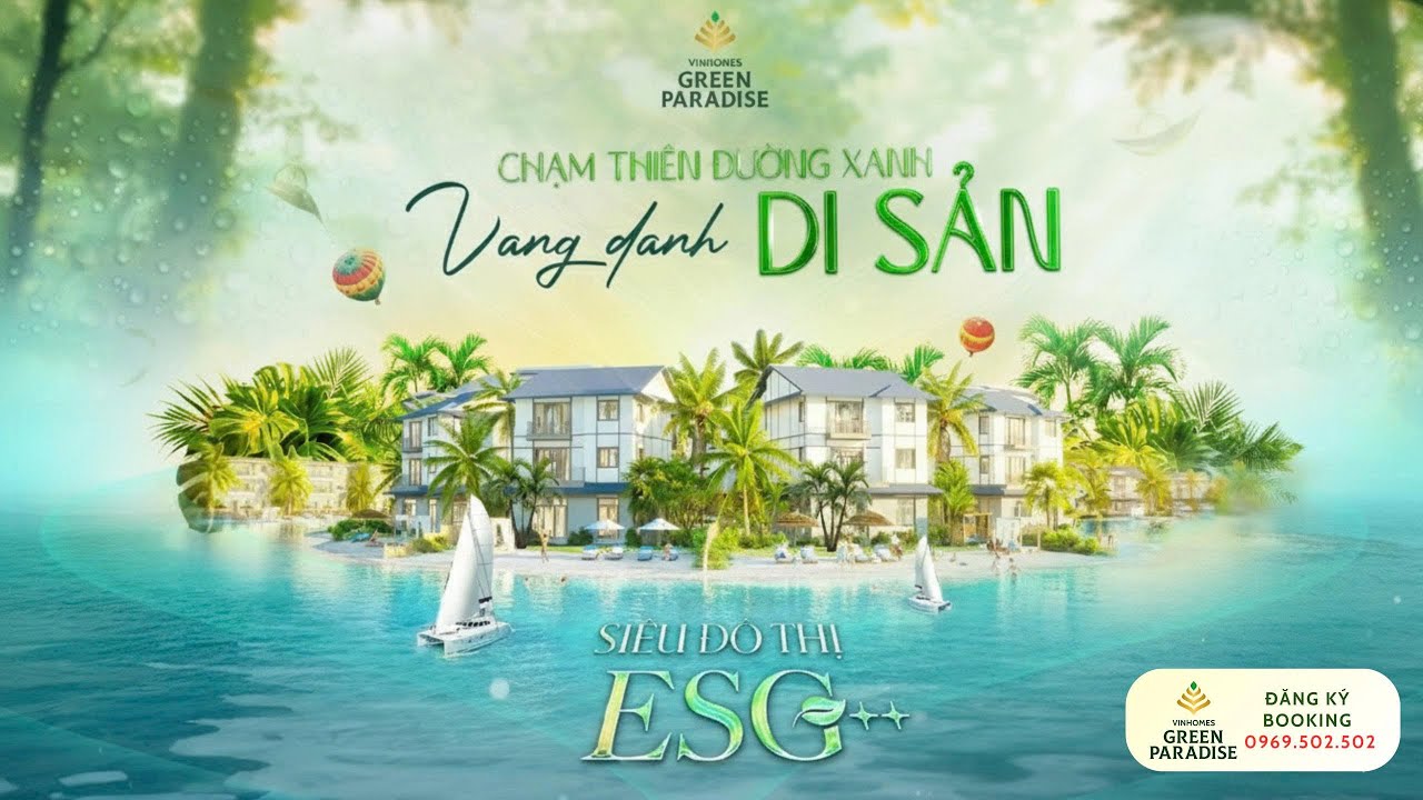 Sự kiện trực tiếp của Căn Hộ VinHomes Green Paradise Cần Giờ