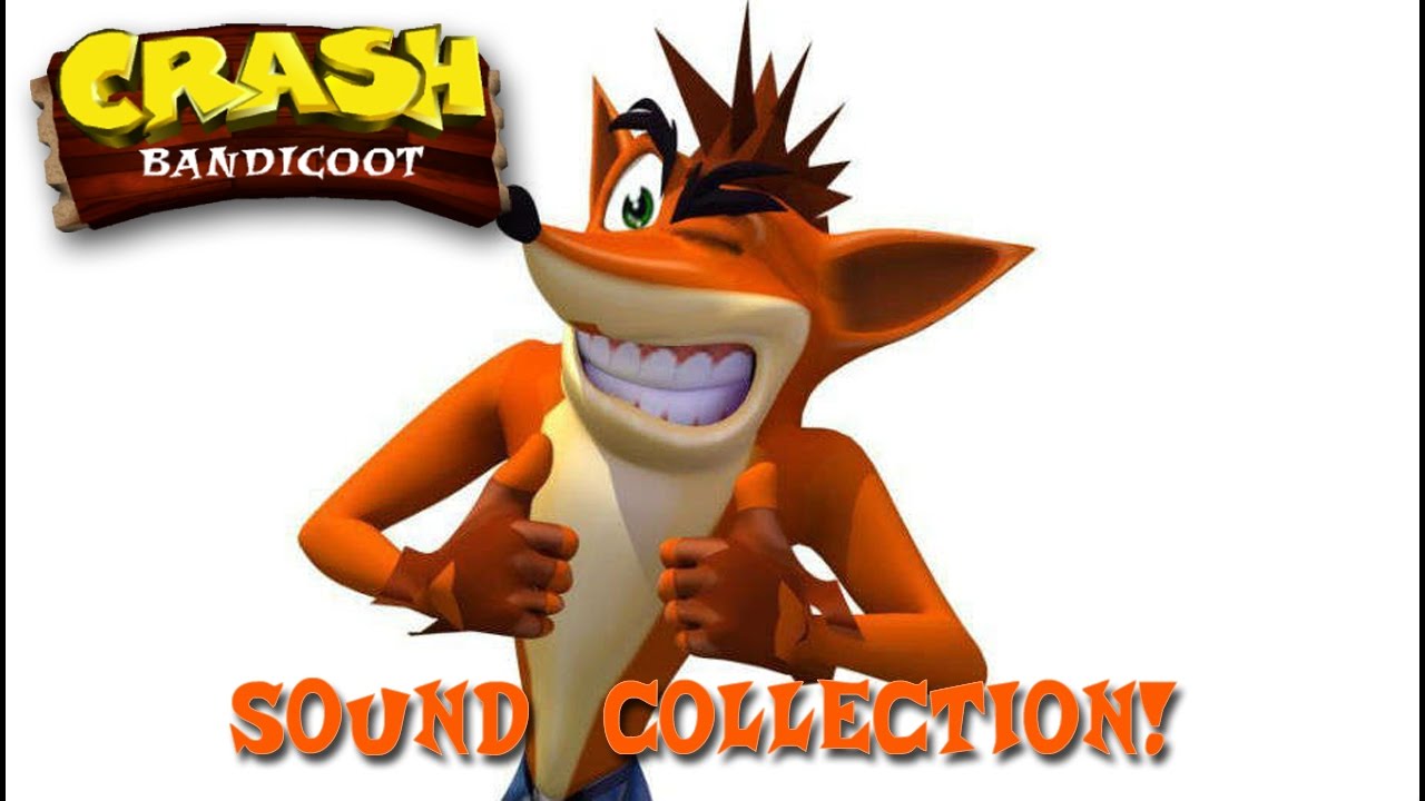 Crash Bandicoot Sound Effect Collection! (HQ)