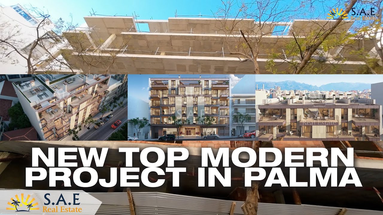 THE BEST NEW DEVELOPMENT IN SANTA CATALINA, MALLORCA?!