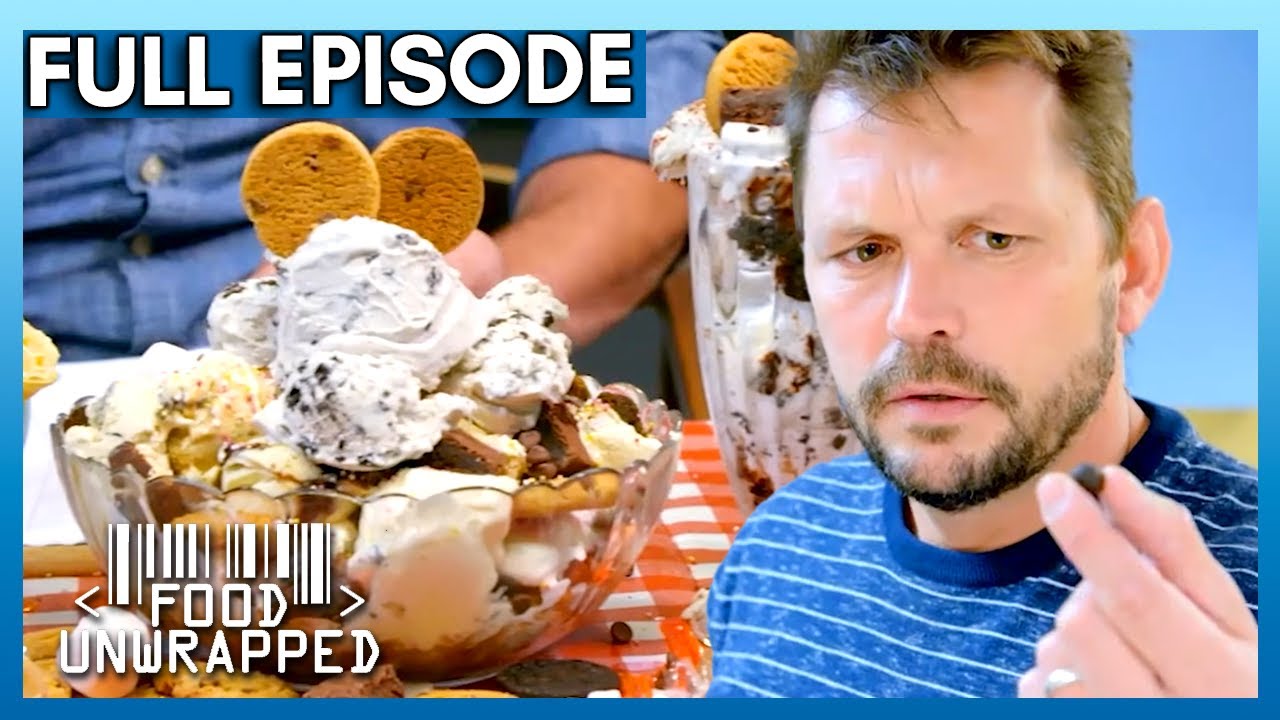Why Your Ice Cream Chunks Never Get Soggy | Food Unwrapped Season 7 Episode 5 | Full Episode