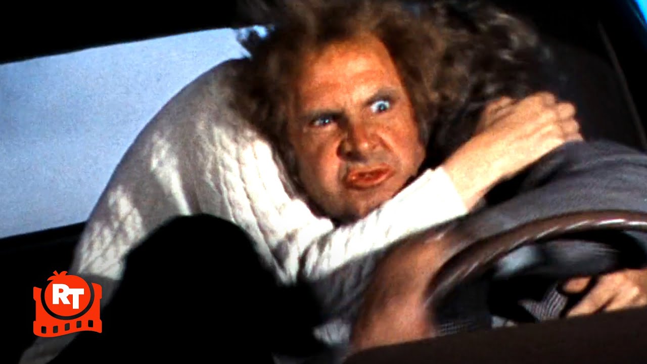 Family Plot (1976) - Hilarious Bruce Dern Car Crash Scene | Movieclips