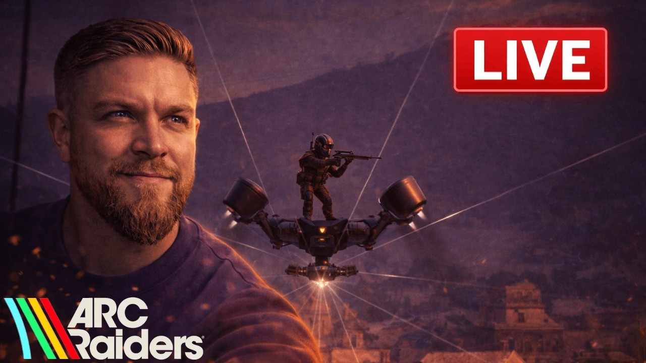 ARC Raiders EN VIVO 🔥 PvP al Límite — ¿Somos el Mejor Escuadrón de LATAM?