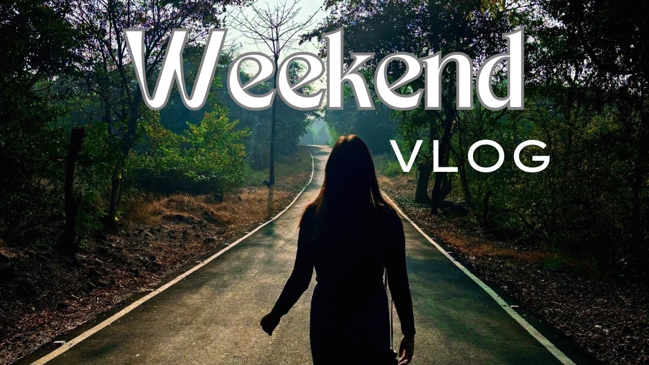 Weekend Vlog | National Park🦌 | Karaoke🎙️