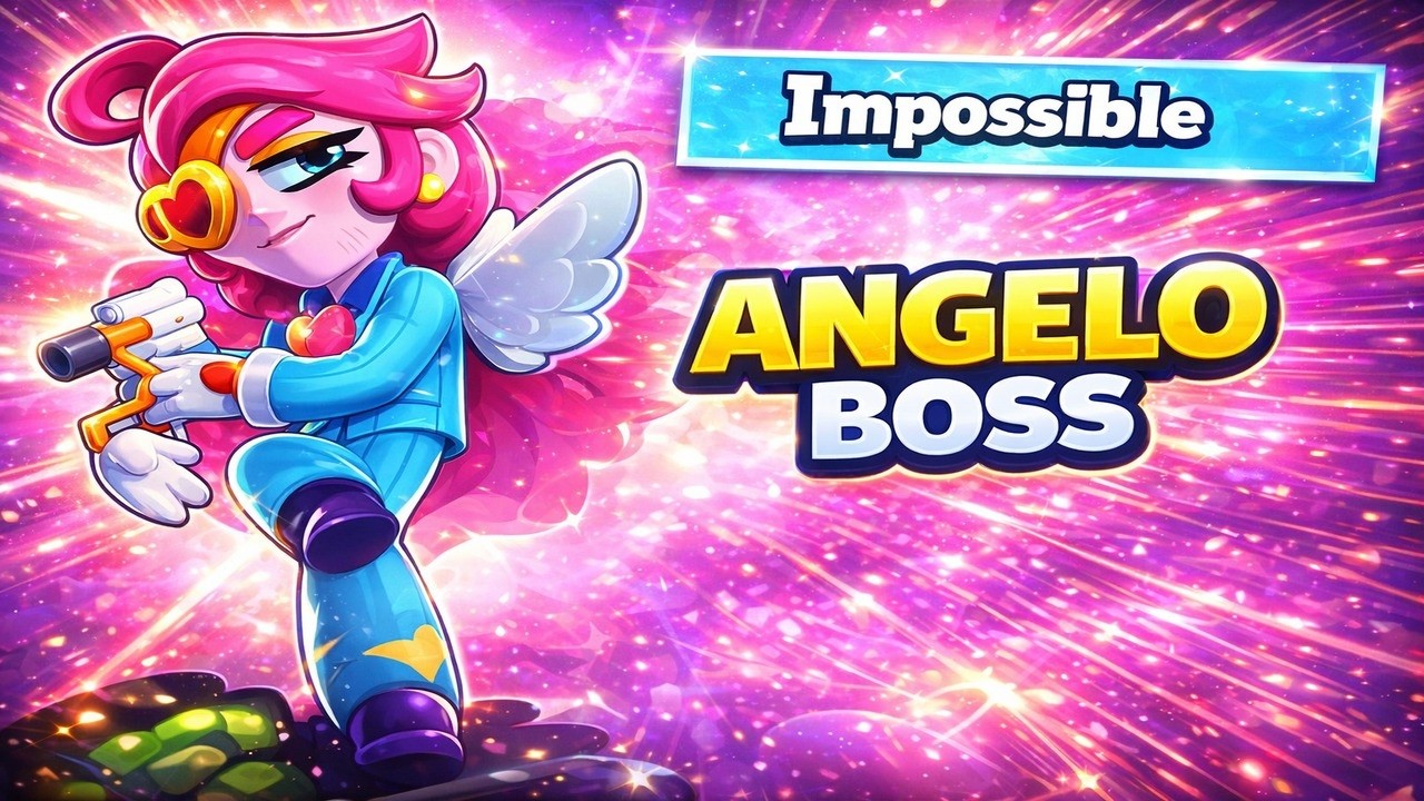 %0.1 KİŞİNİN YENDİĞİ ANGELO BOSS! 😱 | Brawl Stars