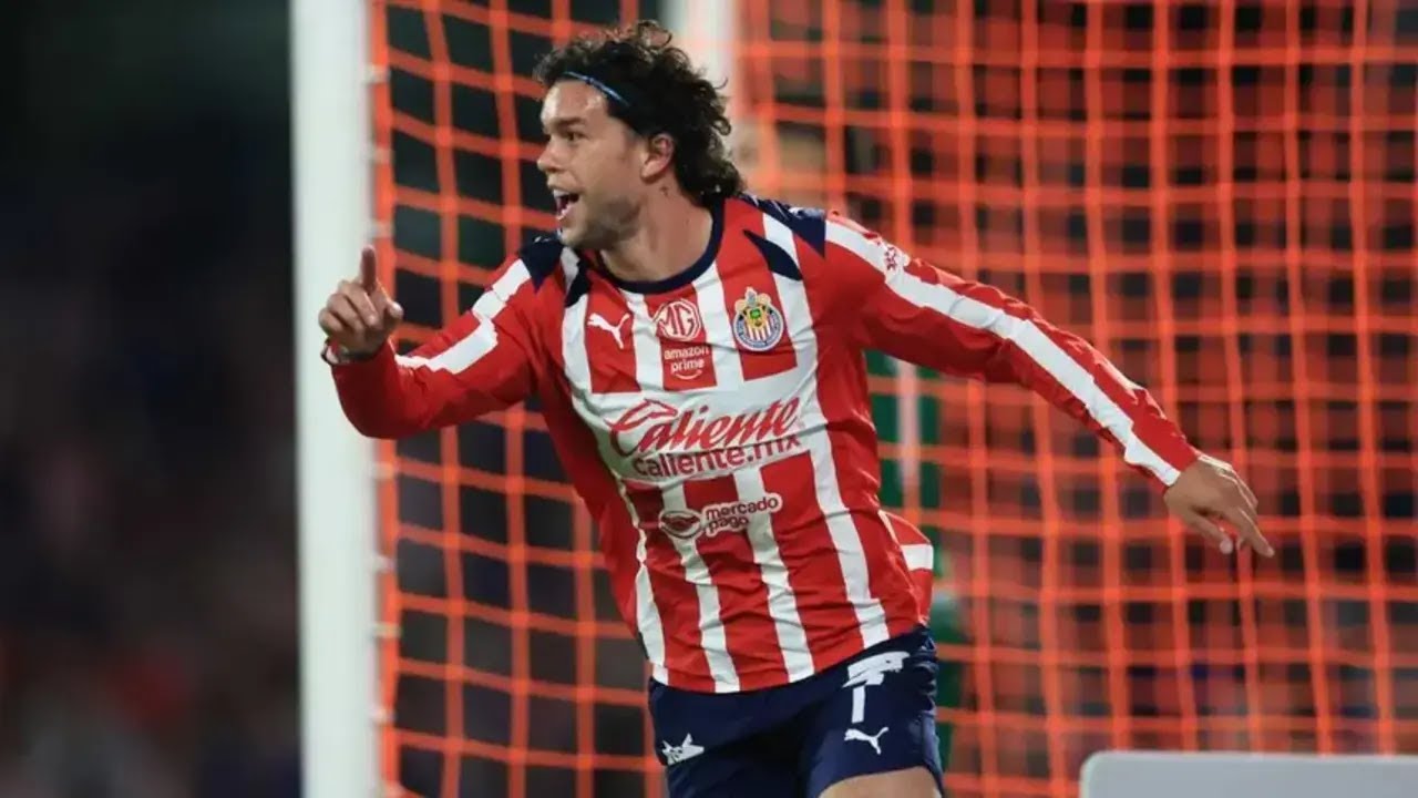 Los 12 GOLES de CADE COWELL con CHIVAS