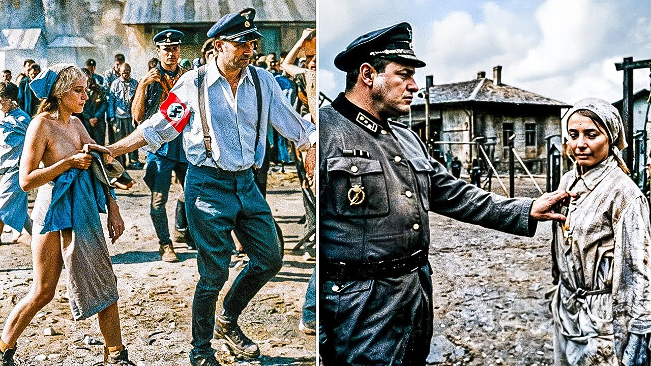 Gli orribili passatempi dei nazisti nei campi di concentramento