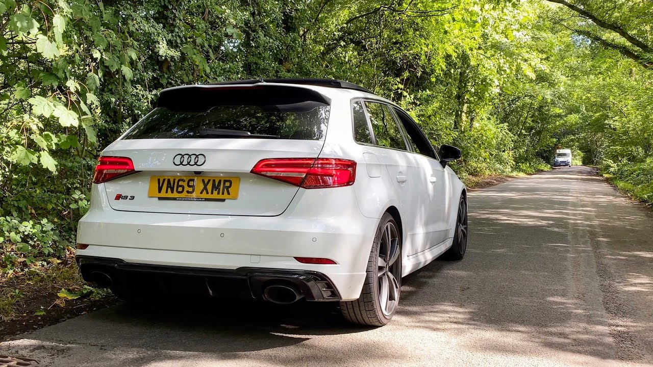 LAUNCHING my 2020 AUDI RS3 didn't go to Plan..