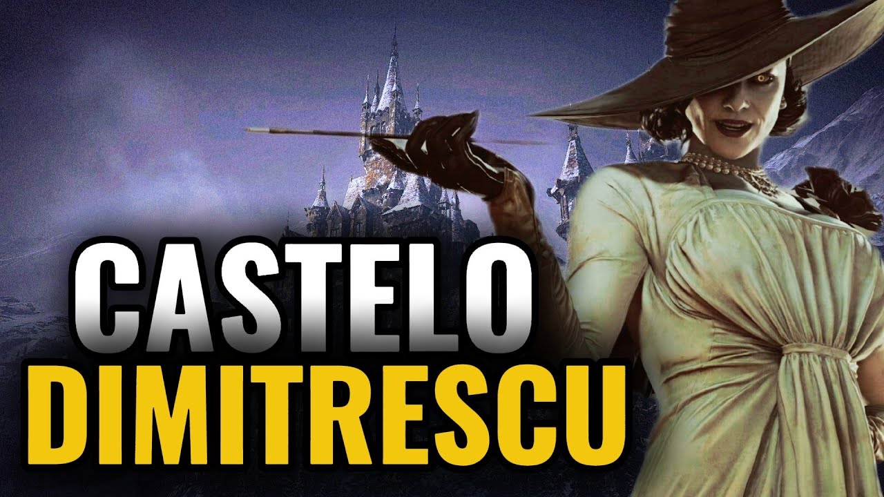 RESIDENT EVIL VILLAGE | Parte 02 - CASTELO DIMITRESCU (Análise & Gameplay)
