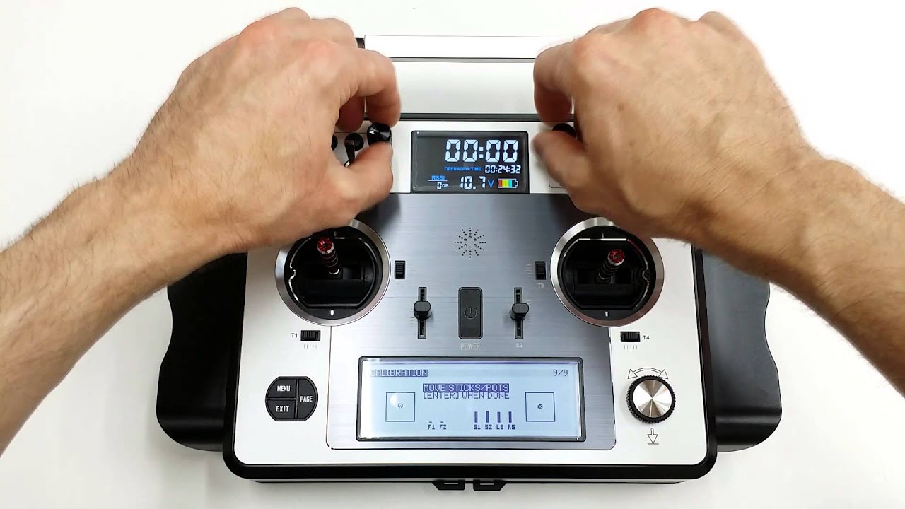 FrSky Taranis X9E Calibration How To