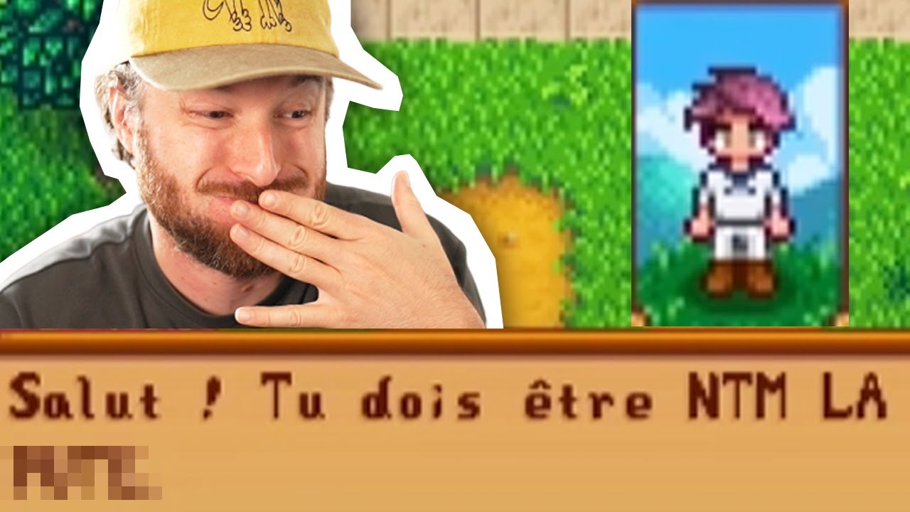 Je test STARDEW VALLEY en SOLO