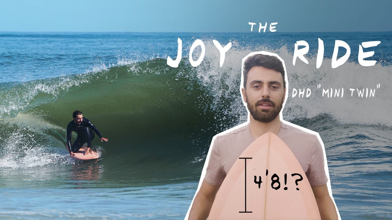 Testing A 4'8 Surfboard?! The DHD Mini Twin Joyride