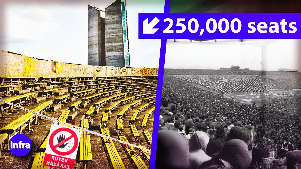 The Largest Stadium In The World Got ABANDONED…