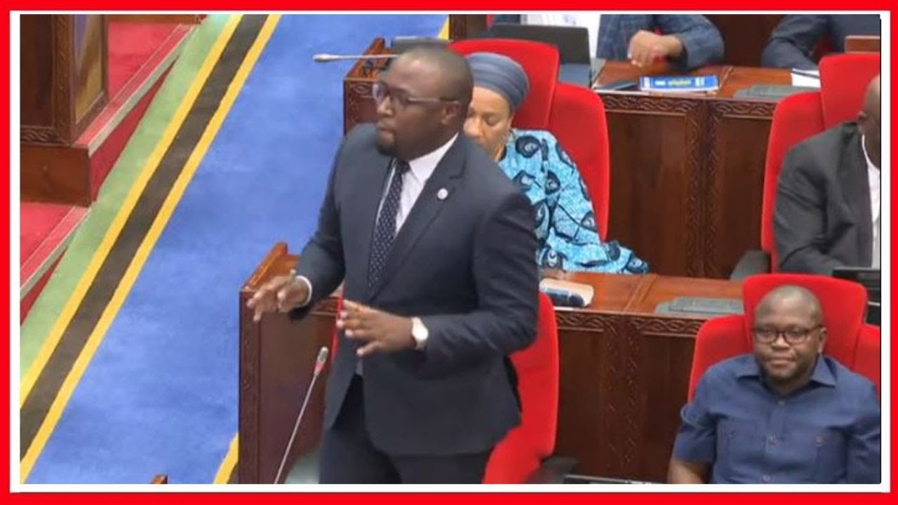 MBUNGE SANGA AIBUKA na SAKATA la KINA MDEE - ''WAWASAMEHE, UNATAMBUA RUZUKU HAUTAMBUI WABUNGE?''...