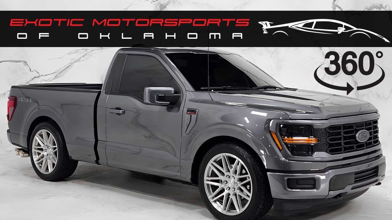 2025 FORD F-150 XL 4WD SLEEPER * WHIPPLE SUPERCHARGED * ЗАПУСК * ОБЗОР * ТОЧКА ЗРЕНИЯ - C1878