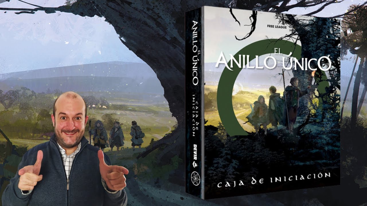 El Anillo Único Caja de Iniciación Juego de Rol | Reseña